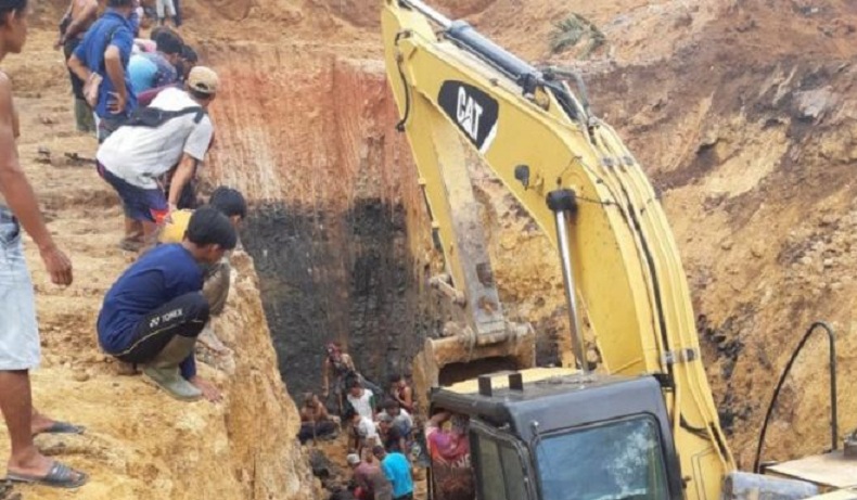Kronologi 11 Pekerja Tambang Batubara Tewas Tertimbun Longsor di Muara Enim