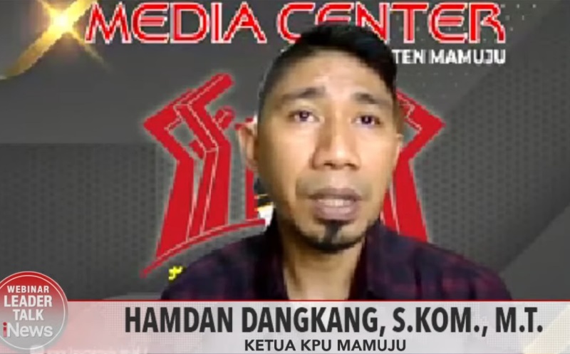 Banyak Wilayah Blankspot Internet, KPU Mamuju Maklumi Kampanye Tatap Muka
