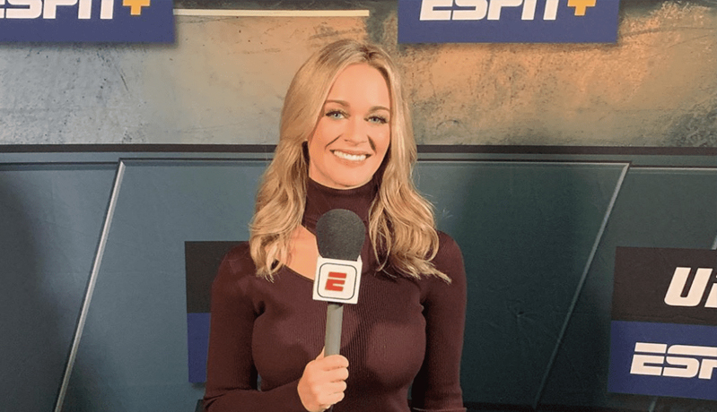 Laura Sanko, Jurnalis Seksi yang Akan Duduki Kursi Komentator UFC