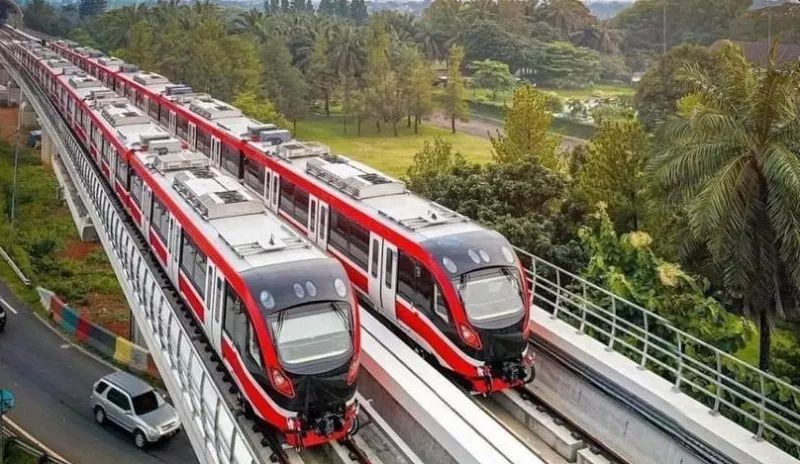 LRT Jabodebek Kembali Diuji Coba pada Jam 2 Siang