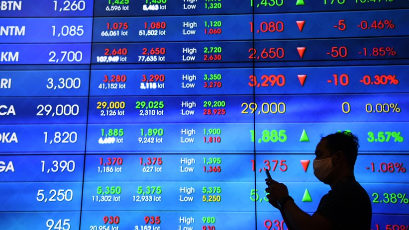 Lanjutkan Penguatan, IHSG Dibuka Naik 17 Poin ke 6.621