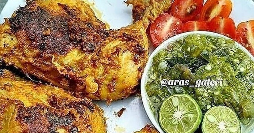 Cara Membuat Ayam Bakar Bumbu Padang, Dimasak Pakai Rempah Rasanya Lezat