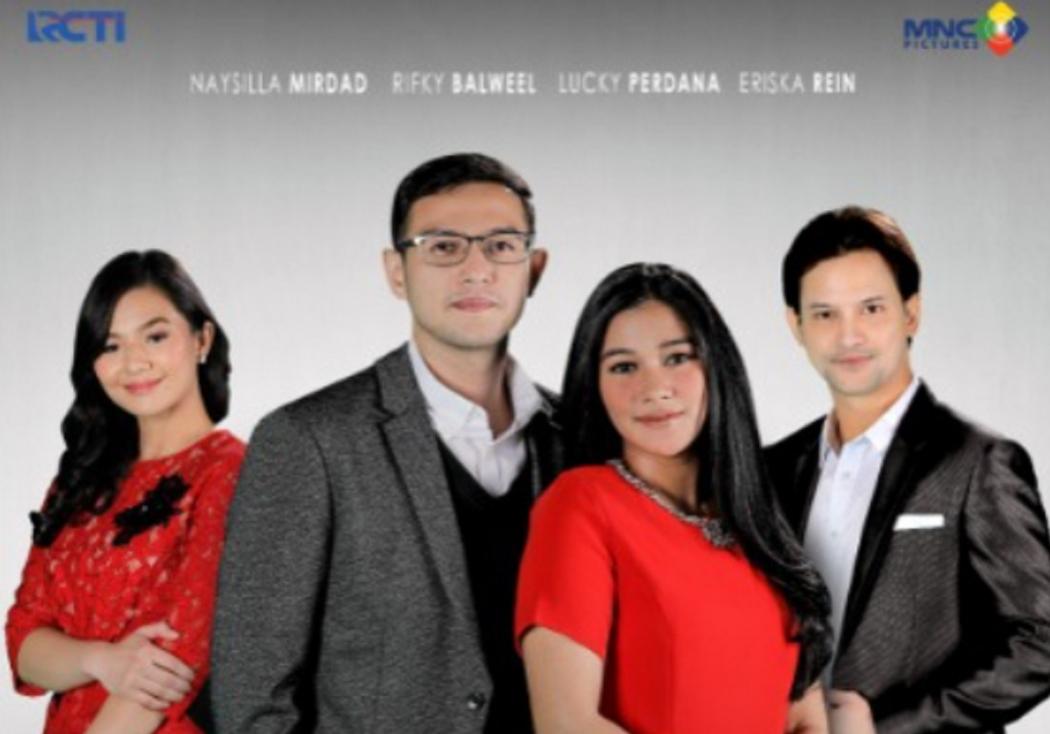 Kisah Cinta Segitiga Naysilla Mirdad, Lucky Perdana dan Rifky Balweel Terkuak dalam Sinetron Perempuan Pilihan