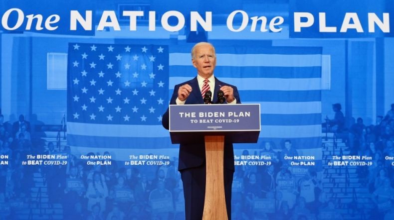 Pilpres AS, Imigran Bersama-sama Doakan Biden Kalahkan Trump