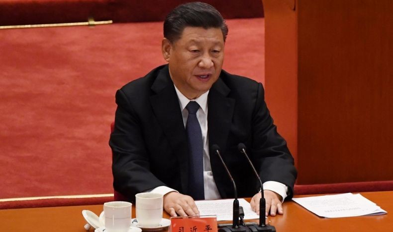 Presiden China Xi Jinping Tegaskan Tak Gentar Hadapi AS