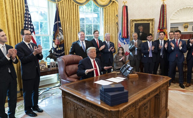Jika Kalah Pilpres AS 2020, Donald Trump Mau Pindah Negara