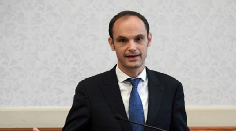 Anze Logar, Menteri Luar Negeri Slovenia Positif Covid-19