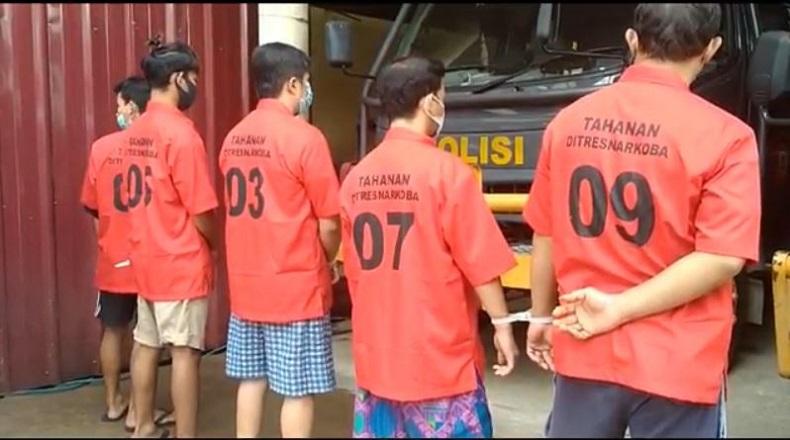 Oknum Polisi di Kalbar Terlibat Peredaran Sabu Internasional, Sebagai Penunjuk Jalur Tikus