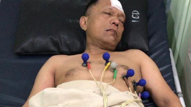 Polisi Terlibat Kasus Narkoba di Riau Akan Jalani Operasi Pengangkatan Proyektil