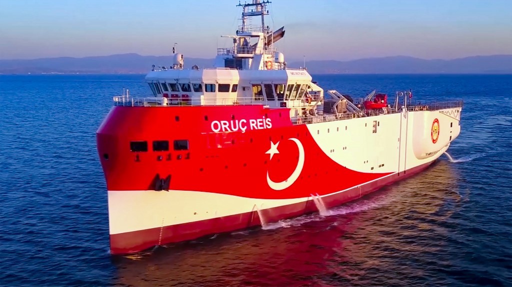 Kapal Oruc Reis Tinggalkan Laut Mediterania, Turki: Penelitian Selesai