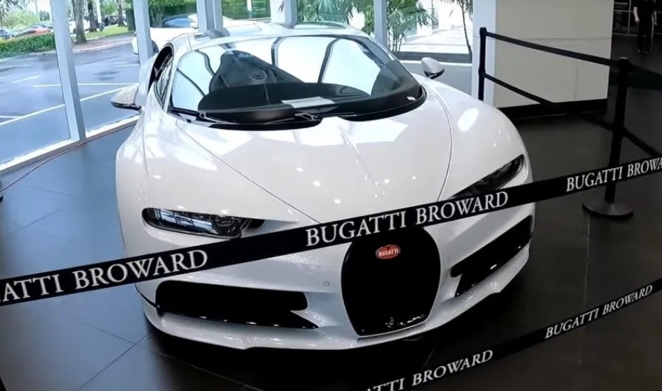 Harga Sewa Bugatti Chiron Rp1,3 Miliar Sebulan, Setara Toyota Alphard
