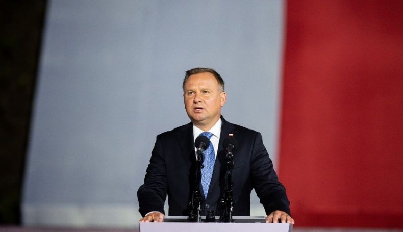 Presiden Polandia Andrzej Duda Positif Covid-19