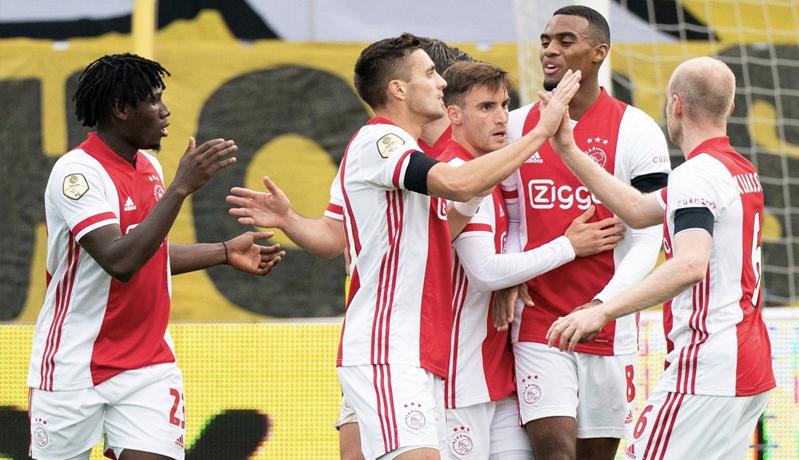 Ajax Menang 13-0, Rekor Baru di Liga Belanda