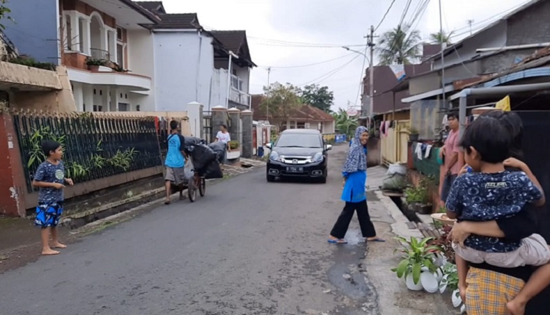 Gempa Guncang Pangandaran, Warga Tasikmalaya Berhamburan Keluar Rumah