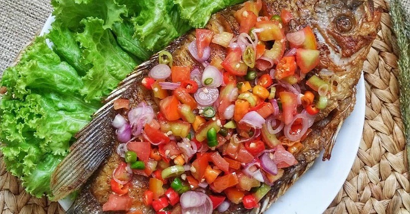 Resep Gurame Goreng Renyah, Enak Disantap dengan Sambal Dabu-Dabu