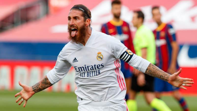 Kapten Real Madrid Sergio Ramos Positif Covid-19