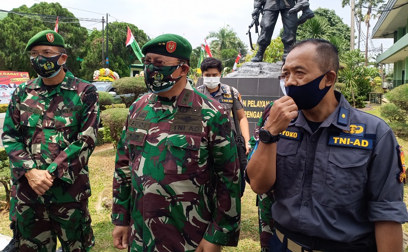 TNI AD Akan Dilibatkan dalam Proses Vaksinasi Covid-19