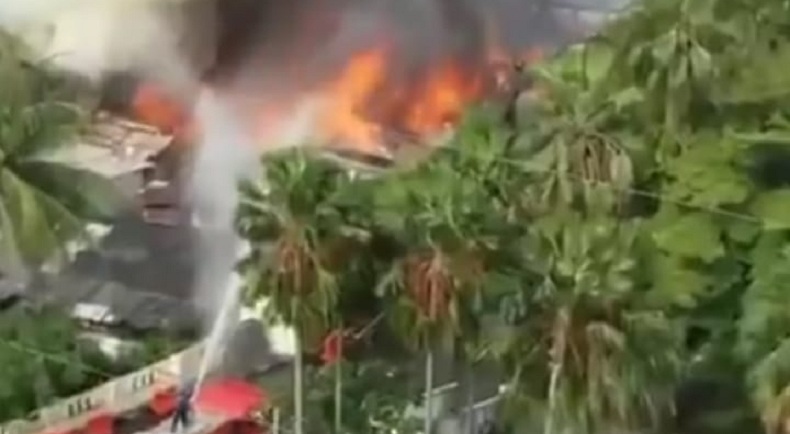 Kebakaran di Dekat Senayan City, Ini Dugaan Penyebabnya