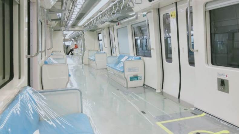 LRT Jabodebek Siap Diuji Coba Tanpa Masinis pada 2021