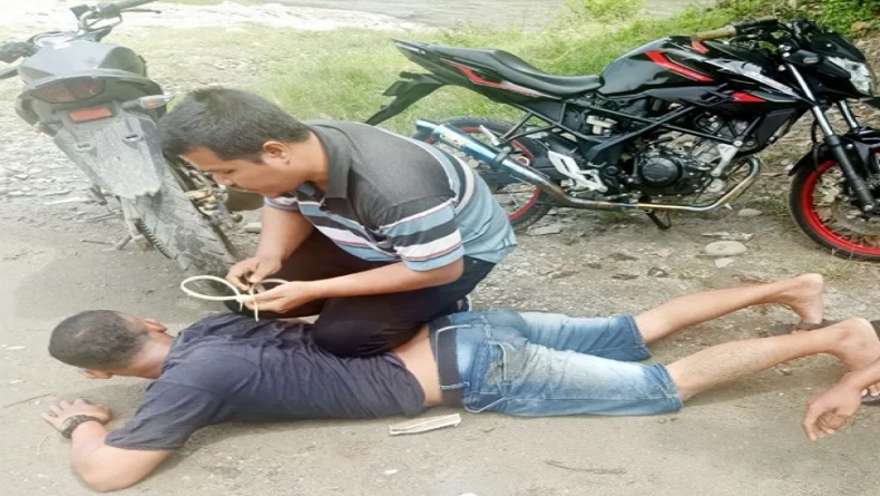 Jual Sabu ke Sopir Truk, Sekuriti di Serdangbedagai Ditangkap