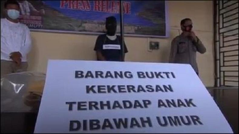 Viral Kakek 13 Cucu di Sergai Aniaya Ibu dan Anak di Depan Banyak Orang