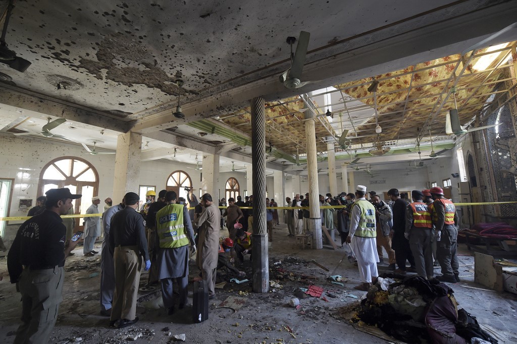 Korban Ledakan Bom di Madrasah Pakistan Jadi 7 Orang