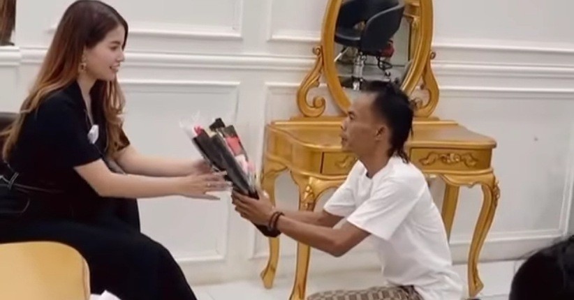 Ade Londok Resmi Pacaran dengan Devina Ciputri, Dapat Restu dan Nikah Tahun Depan