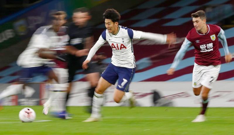Burnley Vs Tottenham Hotspur: Son Heung-min Tentukan Kemenangan The Lilywhites