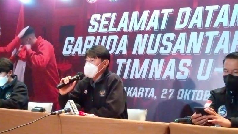 Shin Tae-yong Sodorkan 9 Pemain Blasteran untuk Timnas U-19