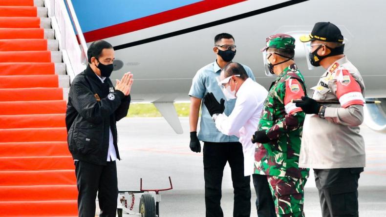 Tinjau Food Estate di Sumut, Jokowi: Kita Lihat Hasilnya 2-2,5 Bulan Lagi