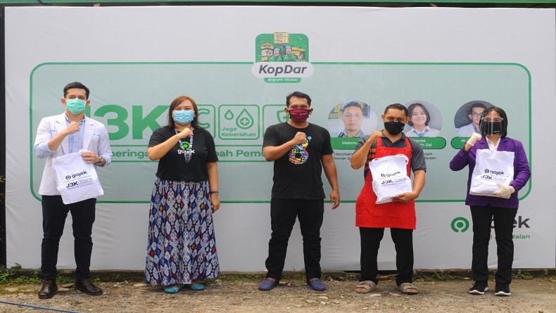 Sambut Sumpah Pemuda, Gojek Indonesia Tebar Semangat Positif