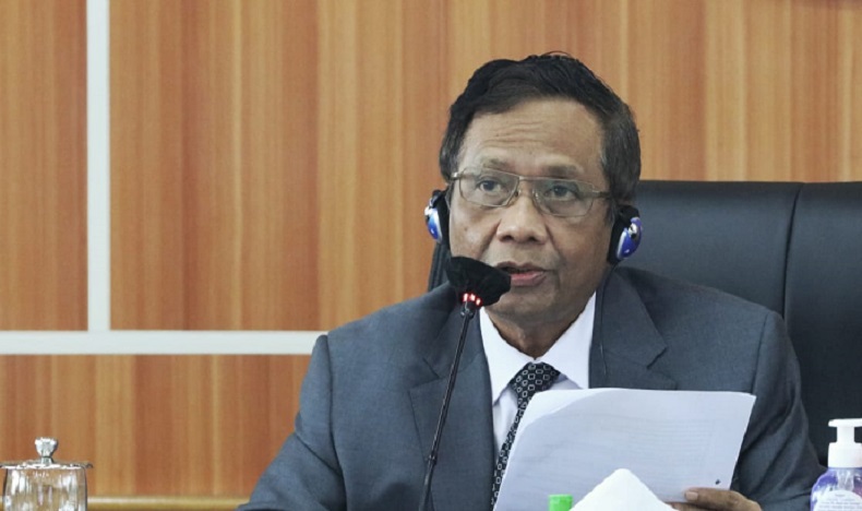 Menteri KKP Edhy Prabowo Ditangkap KPK, Ini Kata Mahfud MD