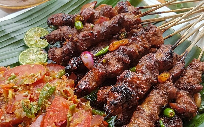 Asal-usul Sate Maranggi, Kuliner Khas Kota yang Dikunjungi Ganjar Pranowo ketika Bertemu Ulama di Purwakarta