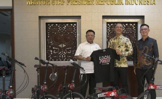 Daniel Mananta Beri Sepeda, Ini Klarifikasi KSP