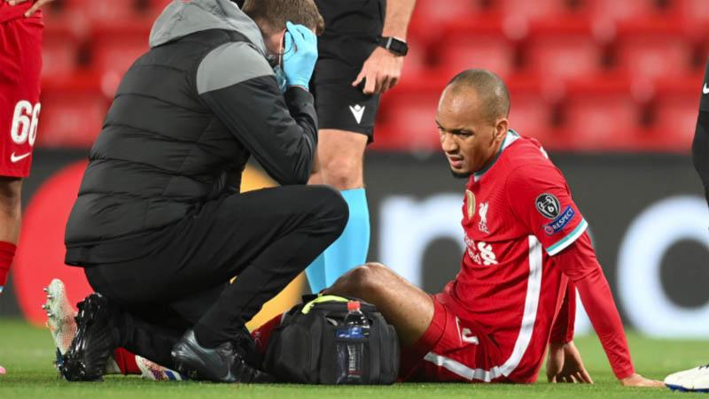 Fabinho Cedera Susul Van Dijk, Liverpool Krisis Lini Belakang