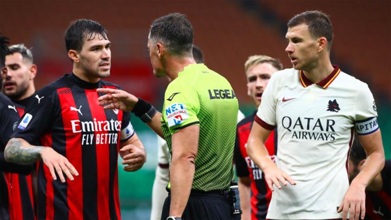 Wasit AC Milan Vs AS Roma Diskors Sebulan, Ini Penyebabnya