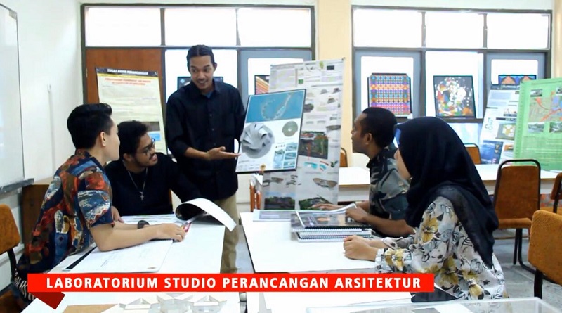 Prodi Arsitektur Untag Surabaya Raih Akreditasi A dari BAN PT