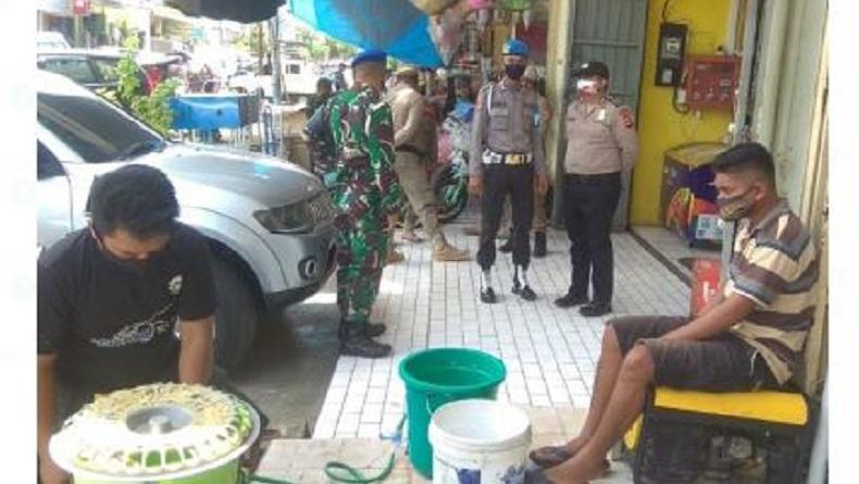 Operasi Yustisi di Kotamobagu, Pelaku Usaha Diingatkan tentang Protokol Kesehatan