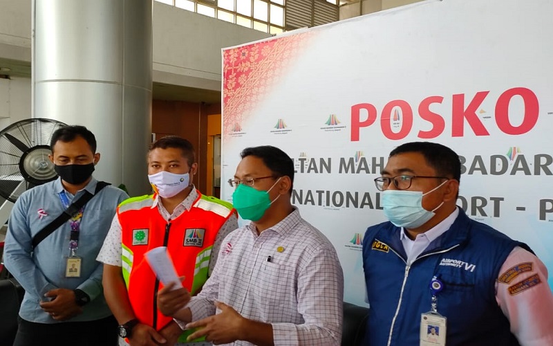Cuti Bersama, Penumpang Bandara SMB II Naik 13 Persen