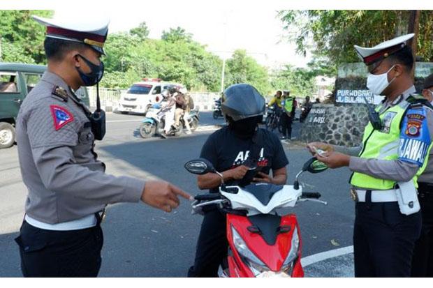 Dalam Sehari Ratusan Pengendara Langgar Lalu Lintas, Mayoritas Roda Dua