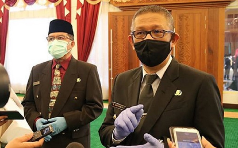 Gubernur Kalbar Sutarmidji Berbagi Resep Terapi Mengatasi Covid-19