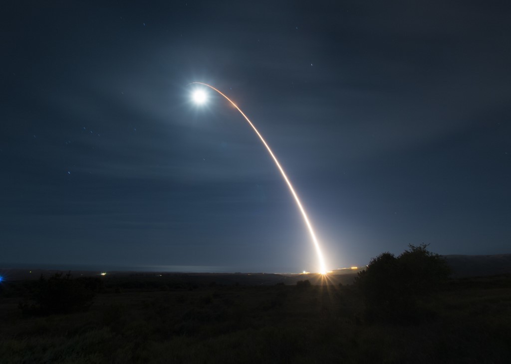 AS Kembali Sukses Uji Rudal Balistik Minuteman III, Jarak Tempuh Capai 6.700 Km