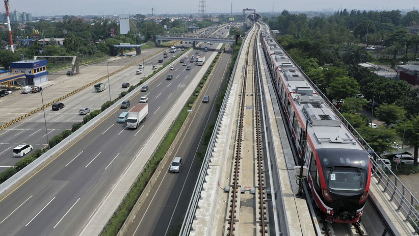 Progres Pambangunan LRT Jabodebek Sudah 84,76 Persen, Begini Detailnya