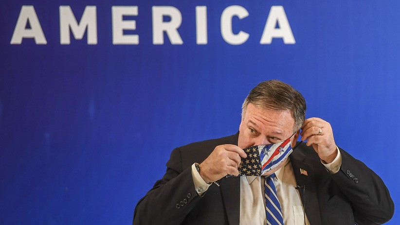 Menlu AS Mike Pompeo Jalani Karantina Setelah Kontak dengan Orang Positif Covid-19