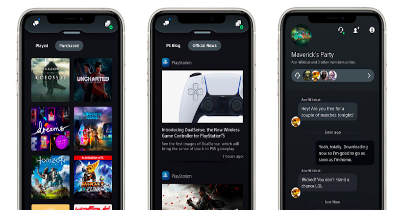 PlayStation App Terima Pembaruan Besar untuk PlayStation 5