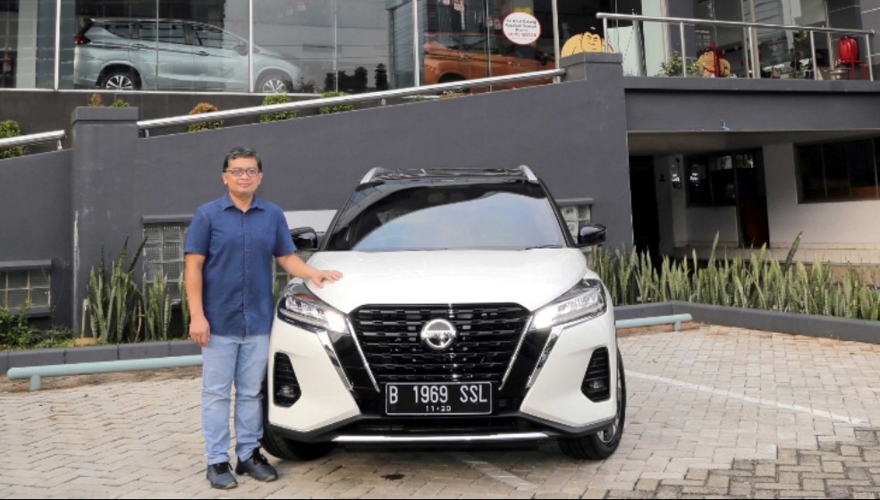 Mobil Listrik Nissan Kicks e-Power Dikirim ke Konsumen Pertama