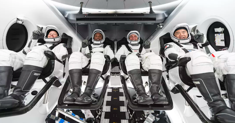 Masalah Mesin SpaceX Rampung, NASA Siap Kirim 4 Astronot ke Orbit