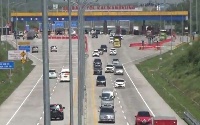 Lalu Lintas Lancar, Korlantas Tunda Skema One Way Tol Japek-Kalikangkung