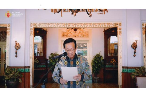 Kasus Covid di DIY Pecahkan Rekor, Sri Sultan: Sulit Kalau Warga Anggap Enteng