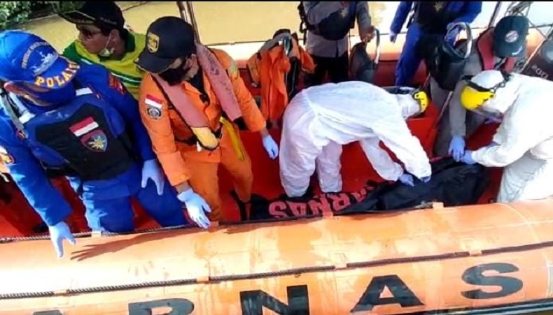 Seluruh Korban Tenggelam di Sungai Sambas Ditemukan, Operasi SAR Ditutup